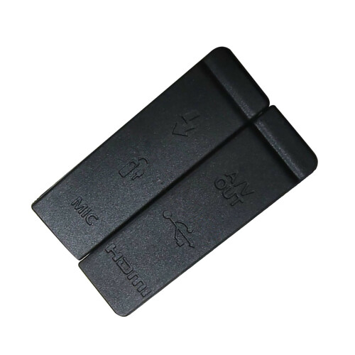 GUYUTING USB rubber cover set for Canon EOS 5D Mark II 2 pcs