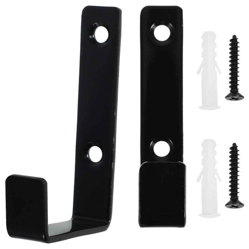 Garage Wall Mount Hooks Utility Hanger 2 Pcs 928028808272