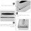 Desktop Tissue Box Organizer til hjemmebrug 4