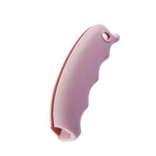 KERISTY Bolsa de silicona portátil y cómoda con asas y clips de agarre para bolsas de compras.