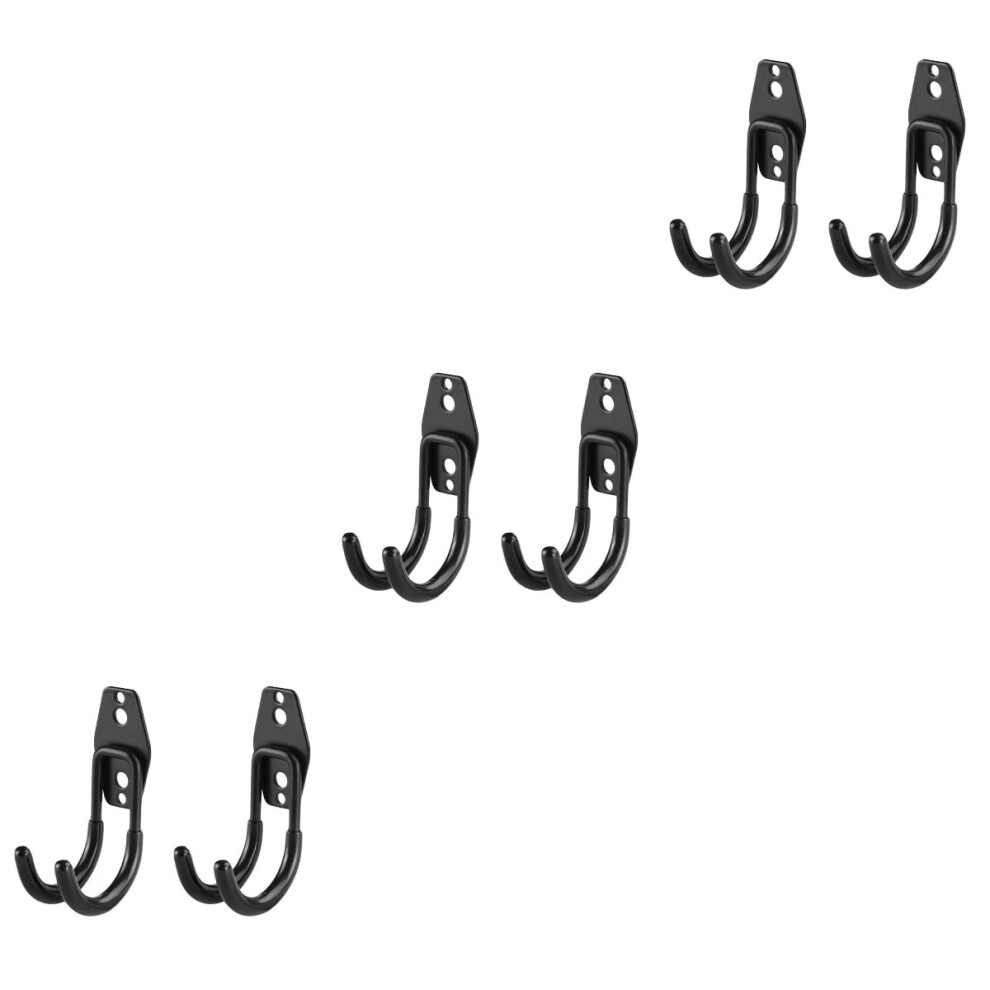 Storage Hangers Ladder Hooks For Clothes 6 Pcs 928028807824