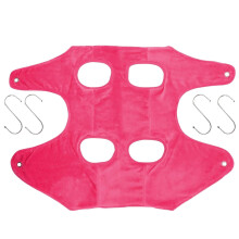 Pet Grooming Helper Towel with Restraint Function 2-in-1