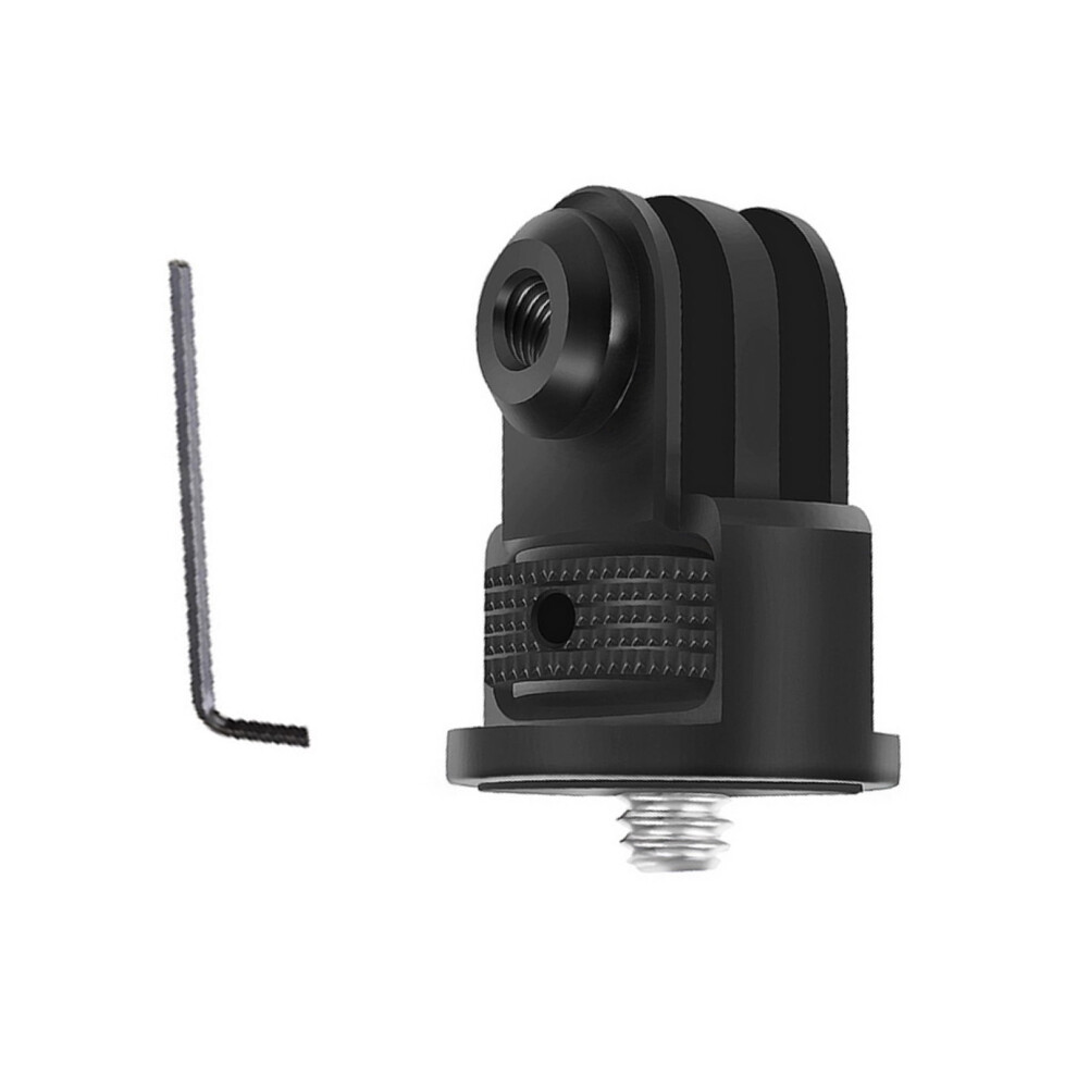 Gopro Rotatable Aluminum Alloy Adapter 1Pc 9314556165443