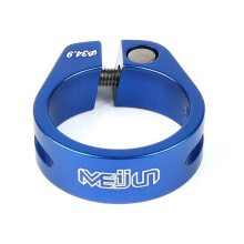 Feiona aluminum seatpost clamp for MTB 31.8mm 34.9mm