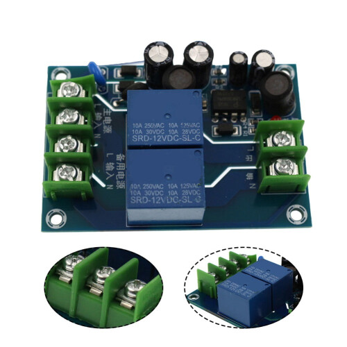 Μονάδα μεταγωγής διπλής τροφοδοσίας Mosiee220V10A 2