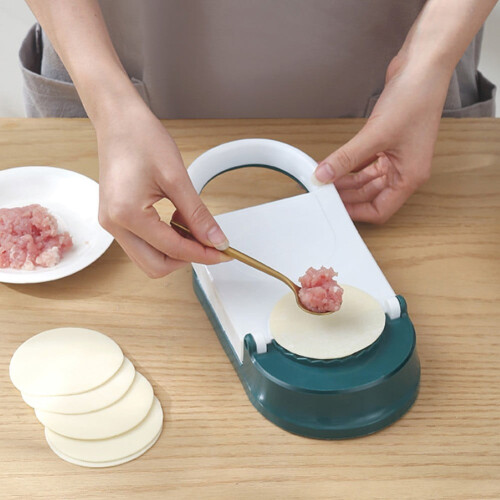 Mosiee Dumpling Maker med dubbelfunktion, 1 del 1