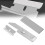 Stainless Steel Retractable Cable Cutter with Handle 6
