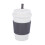 Reusable 14oz Insulated Coffee Cup with Tropical Lid 2