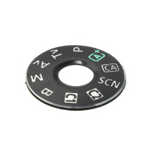 Canon EOS 6D replacement dial mode cap