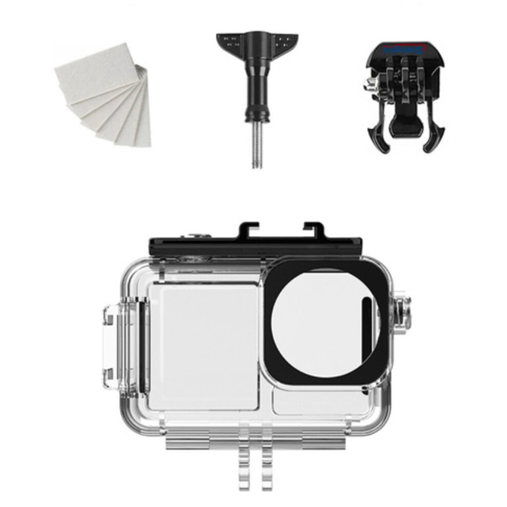 Dji Osmo Action 3 Dive Case Ip68 40M 316Ss Pc Tempered Glass 9314556164392