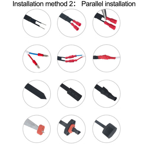 Zelfregulerende verwarmingskabel 220V 5M 2