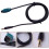Alpine KCE-236B MP3aux audioadapterkabel 3