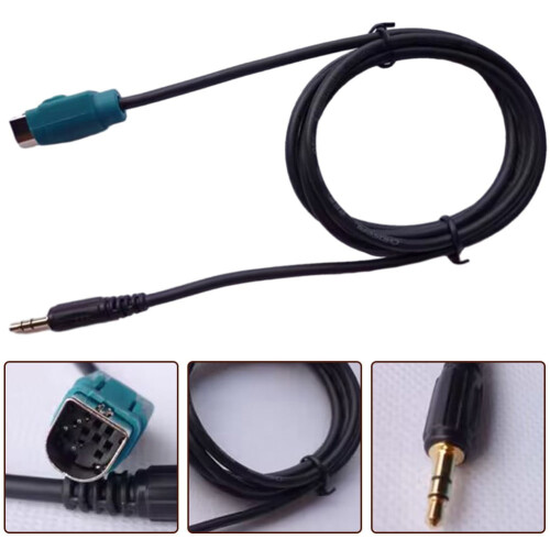 Alpine KCE-236B MP3aux audioadapterkabel 2