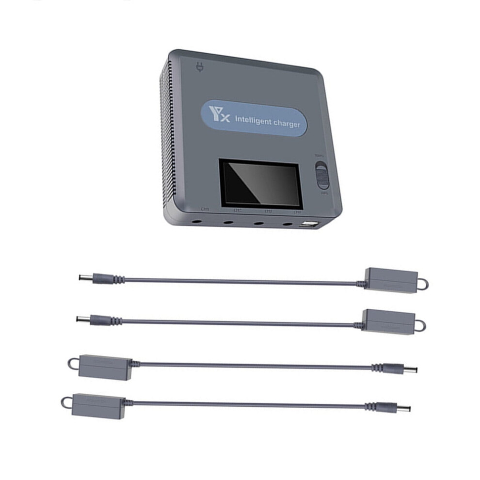 Dji Mavic 3 Fast Charger Hub For 4 Batteries 9314556166310