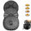 Air Fryer Matseparator Matavdelare 2-pack 3