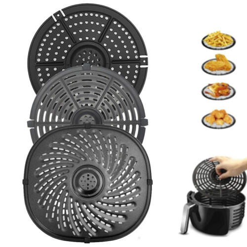 Air Fryer Matseparator Matavdelare 2-pack 2