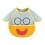 YiFudd baby bib mess-proof sleeved 1 piece 1
