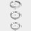 Magnetischer Kaffeedosierring-Trichter, 51, 53, 58 mm 5
