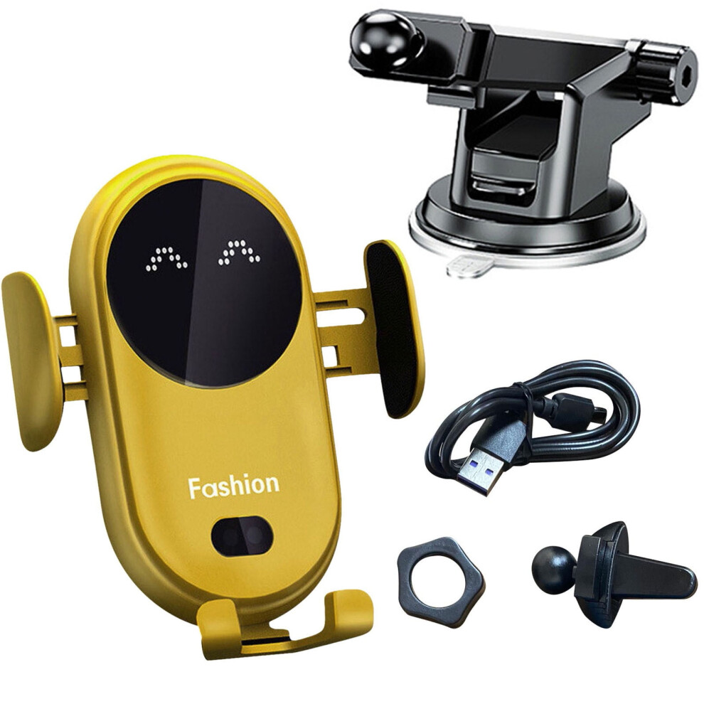 Smart Infrared Sensor Car Phone Stand With Suction Cup 9314556168253