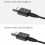 Bluetooth 5.0 lydsendermottaker USB 3.5mm aux 8