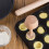 Double Headed Wooden for Egg Tart Bottom Rolling Pin Kitchen Gadget DIY Tools 3
