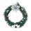 Kerstkrans voor de voordeur (1 stuk) 2