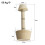 Double Headed Wooden for Egg Tart Bottom Rolling Pin Kitchen Gadget DIY Tools 4