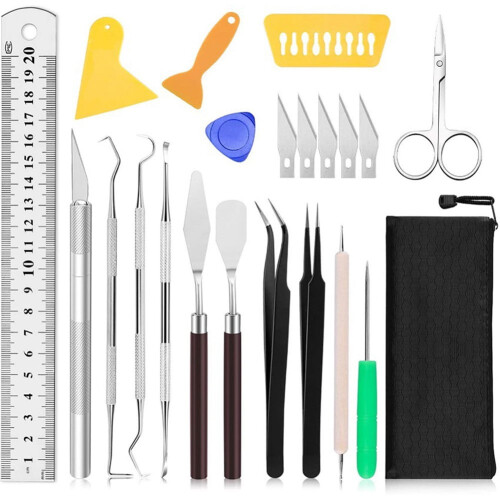 Vinyl Weeding Tools Set Basic 22-Piece 2