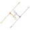 Rallonge de chaîne de collier ajustable (2 pièces) 4