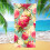 Pitaya Strandhandtuch-Rucksack 2-in-1 6