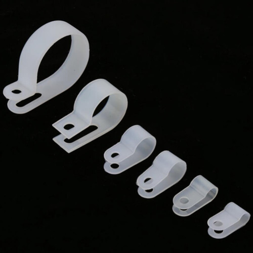 Kit de 200 serre-câbles en nylon de type R 2