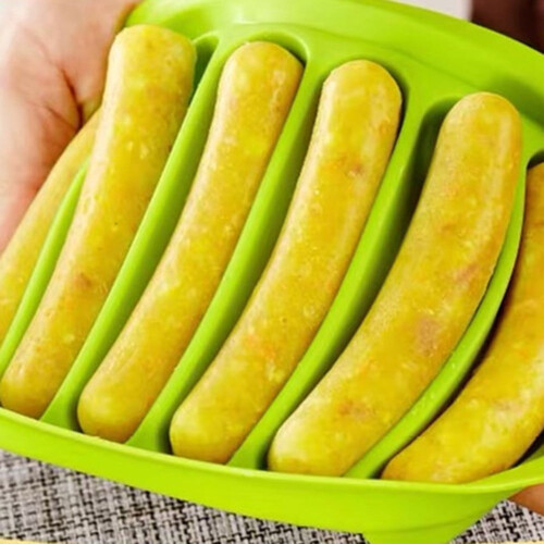 Silikon korvform återanvändbar non-stick 2