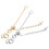 Rallonge de chaîne de collier ajustable (2 pièces) 7