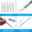Vinyl Weeding Tools Set Basic 22-Piece 4