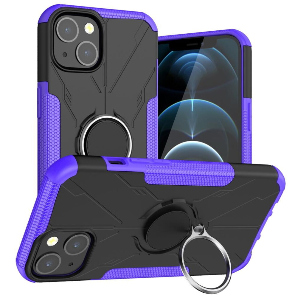 Iphone 13 Case With Built-In Rotating Stand, Full-Body 9314556849398