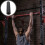 Barbell Handle Grip Black Plastic Round 1 Pack 6