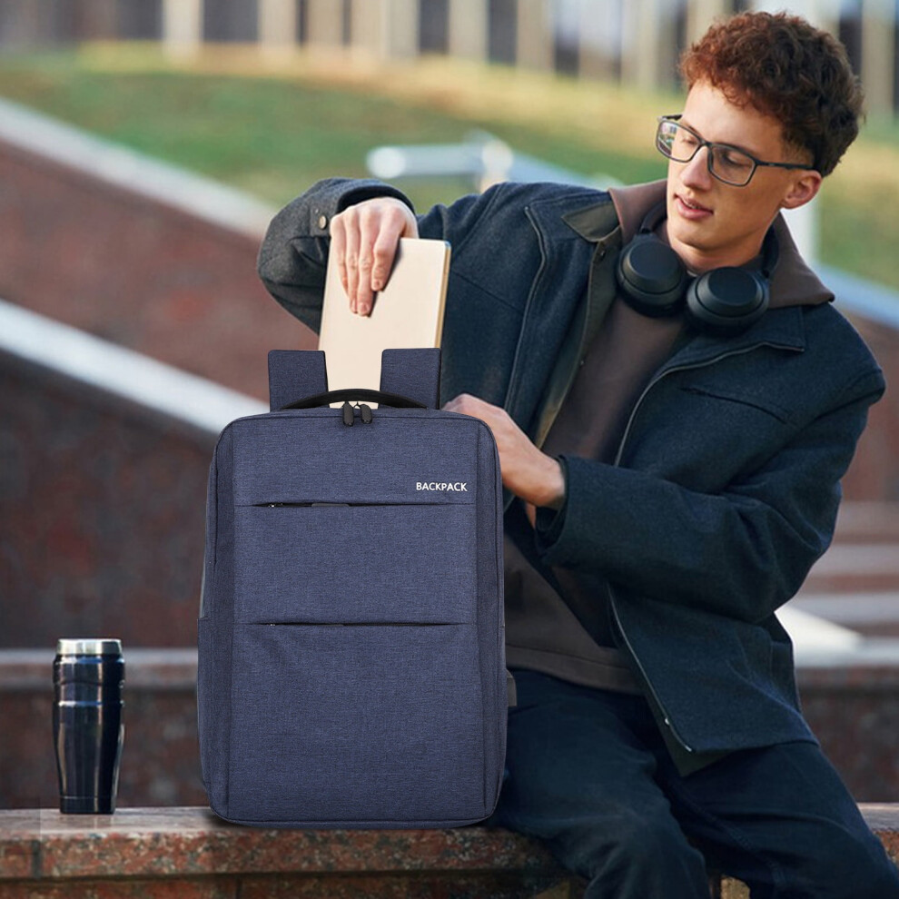 Yifudd Travel Laptop Backpack With Usb Charging Port And 9314556168291