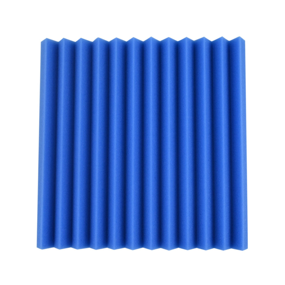 Acoustic Foam Sound Absorption Sponge 12 Pcs 9314556168475