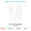 Vanndetektor lekkasjealarm for TUYA Zigbee1Pack 2