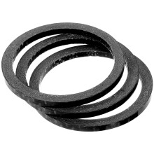 Bike Headset Stem Washer Carbon Fiber 3 pcs 2mm
