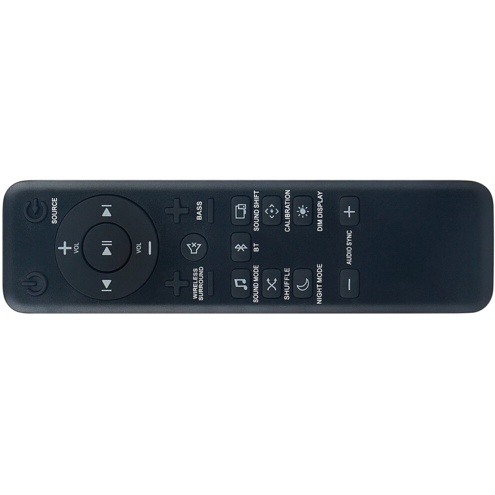 Abs Replacement Remote Control For Jbl Bar 2.1/3.1/5.1 9314556167003