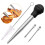 Inyector de especias para barbacoa de acero inoxidable. 7