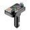 FM transmitter for car with dual USB PD charging 3