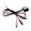 Bluetooth 4.0 auto-AUX-adapter DC12-24V met 2 RCA-ingangen 2