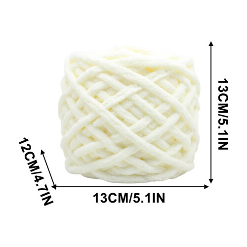 H-vevd isgarn akryl 100 g 325 m 5 mm 1