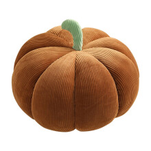 Halloween pumpkin throw pillow plush fall decor