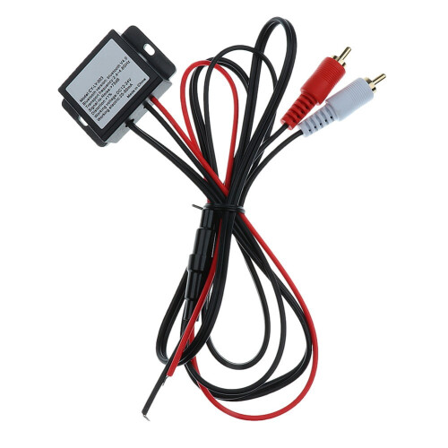 Bluetooth 4.0 Car AUX Adapter DC12-24V with 2 RCA Input 2