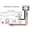 Bluetooth 4.0 Car AUX Adapter DC12-24V with 2 RCA Input 4