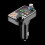 FM transmitter for car with dual USB PD charging 8