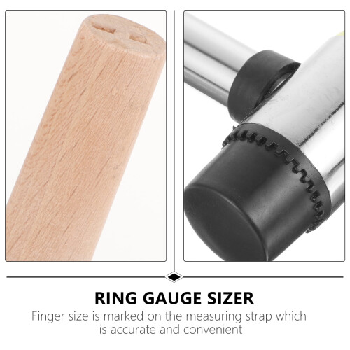 Kit de baguier, mandrin, jauge de réglage 1